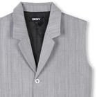 &Auml;rmellose Jacke mit Streifen DKNY 
                    M&Auml;DCHEN
