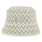 Bucket hat aus gestrick LANVIN 
                    JUNGE