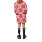 Cardigan mit Blumenmuster KENZO KIDS 
                    M&Auml;DCHEN