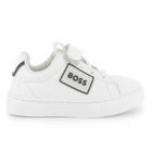 Sneaker aus Rindsleder BOSS 
                    JUNGE