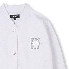 Baumwollmolton-Strickjacke DKNY 
                    M&Auml;DCHEN