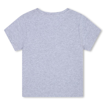 Kurzarm-T-Shirt aus Baumwolle MICHAEL KORS M&Auml;DCHEN