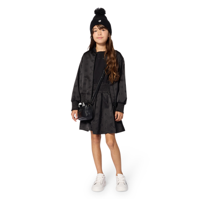 Satin-Cardigan KARL LAGERFELD KIDS M&Auml;DCHEN