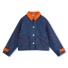 Jeansjacke KENZO KIDS 
                    M&Auml;DCHEN