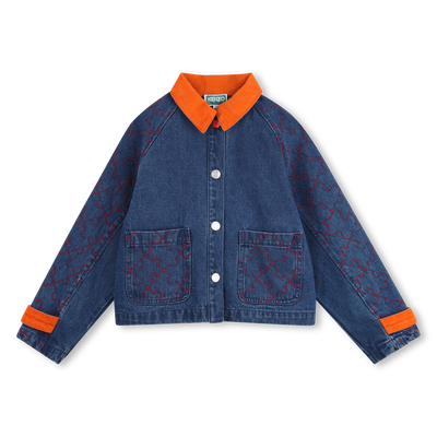 Jeansjacke KENZO KIDS M&Auml;DCHEN