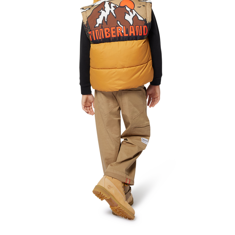 2-in-1-Daunenjacke TIMBERLAND 
                        JUNGE