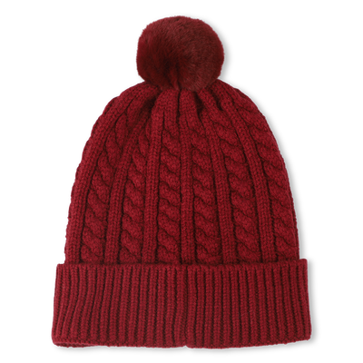 Zopfstrick-M&uuml;tze BOSS JUNGE