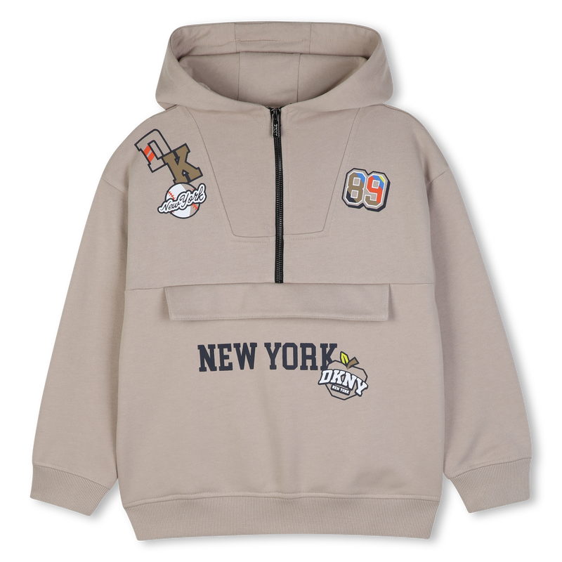 Kapuzensweatshirt DKNY 
                        JUNGE