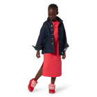 Kleid mit t-shirt LANVIN 
                    M&Auml;DCHEN
