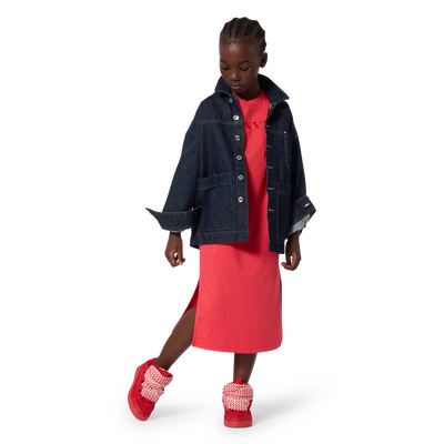 KLEID MIT T-SHIRT LANVIN M&Auml;DCHEN