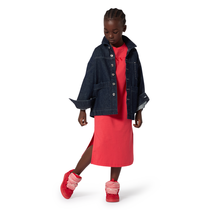 KLEID MIT T-SHIRT LANVIN 
                        M&Auml;DCHEN