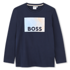 Langarm-T-Shirt BOSS 
                    JUNGE