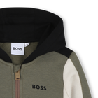 Cardigan mit Kapuze BOSS 
                    JUNGE