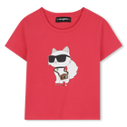 Kurz&auml;rmeliges T-Shirt, ROTORANGE, hi-res