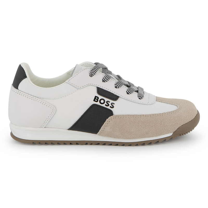 SNEAKER ZUM SCHN&Uuml;REN BOSS 
                        JUNGE