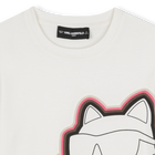 Kurz&auml;rmeliges T-Shirt KARL LAGERFELD KIDS 
                    M&Auml;DCHEN