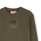 Langarm-T-Shirt HUGO 
                    JUNGE