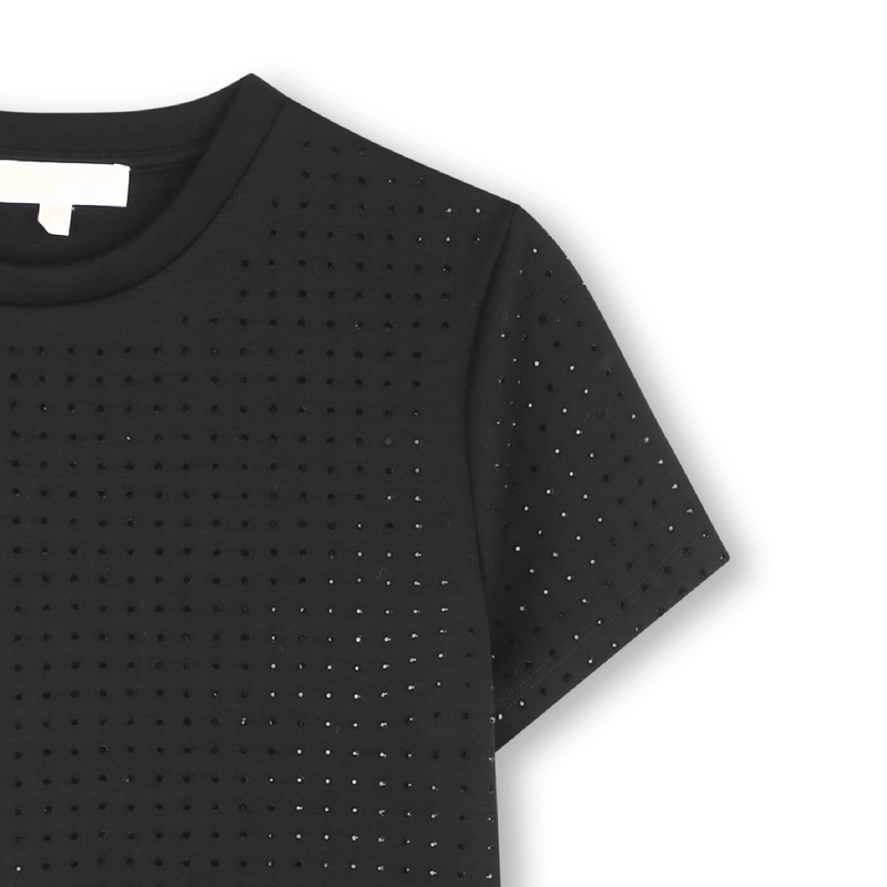 Kurzärmeliges Kleid MICHAEL KORS 
                        MÄDCHEN