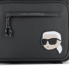 Rucksack aus beschichtetem Textil mit Gummieffekt KARL LAGERFELD KIDS 
                    JUNGE