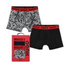 Set mit 2 boxershorts HUGO 
                    JUNGE
