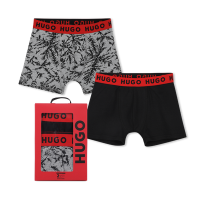 SET MIT 2 BOXERSHORTS HUGO JUNGE