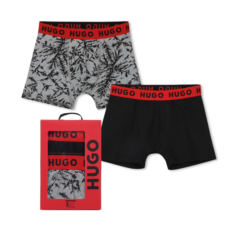 SET MIT 2 BOXERSHORTS HUGO 
                        JUNGE
