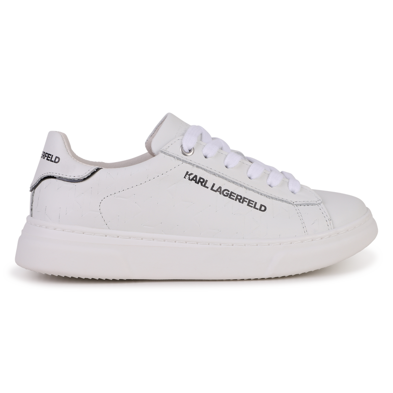 Sportschuhe KARL LAGERFELD KIDS 
                        M&Auml;DCHEN