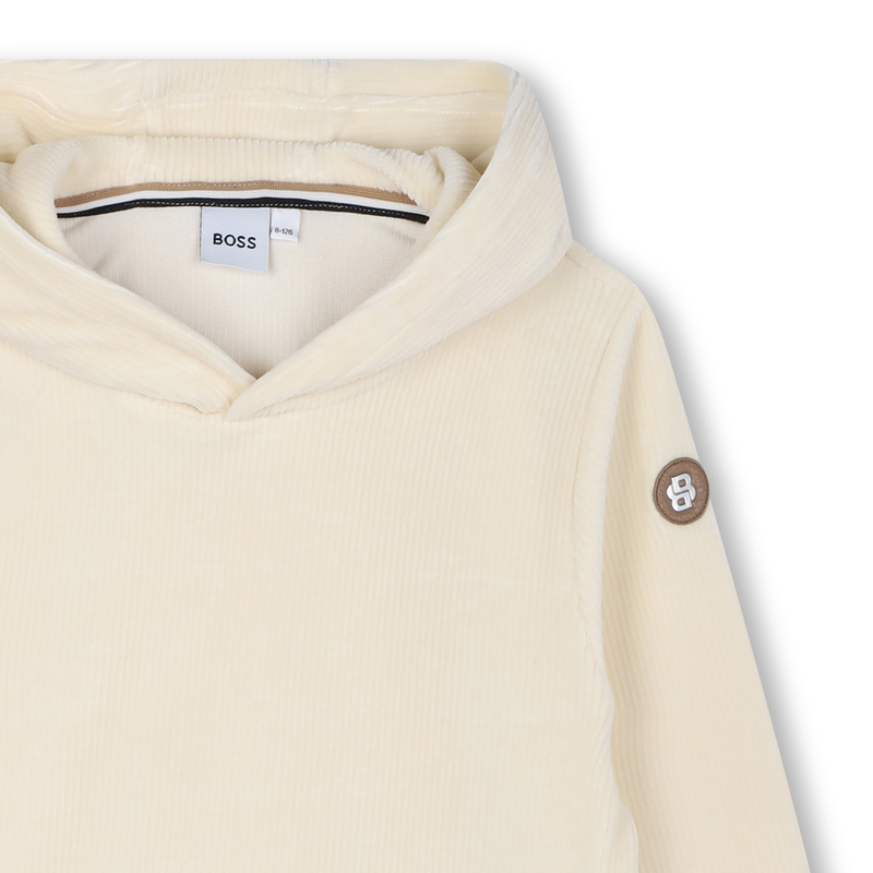 Kapuzen-Sweatshirt BOSS 
                        JUNGE