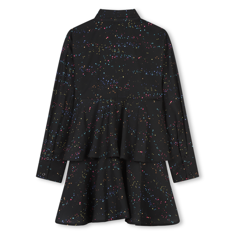 Kleid mit R&uuml;schen DKNY 
                        M&Auml;DCHEN