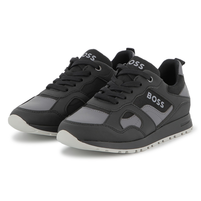 Sneakers aus Kunst- und Canvas-Stil BOSS JUNGE