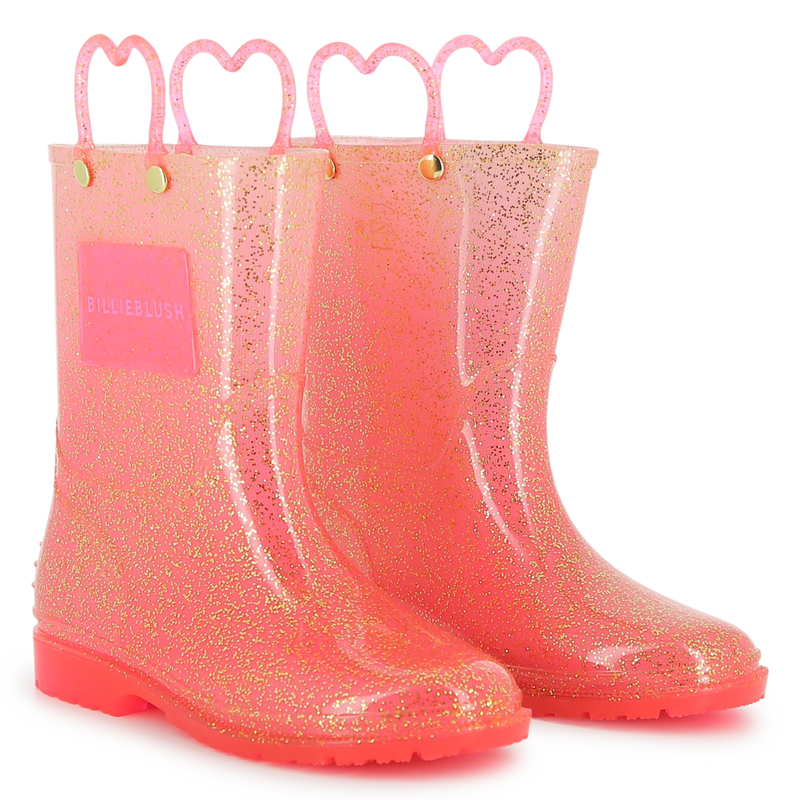 Glitzer Regenstiefel BILLIEBLUSH 
                        M&Auml;DCHEN