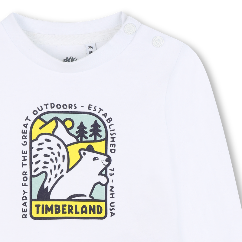 Dreiteiliges Jogging-Set TIMBERLAND 
                        JUNGE