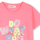 Kurz&auml;rmeliges t-shirt BILLIEBLUSH 
                    M&Auml;DCHEN