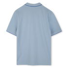 Gerades Baumwoll-Poloshirt BOSS 
                    JUNGE