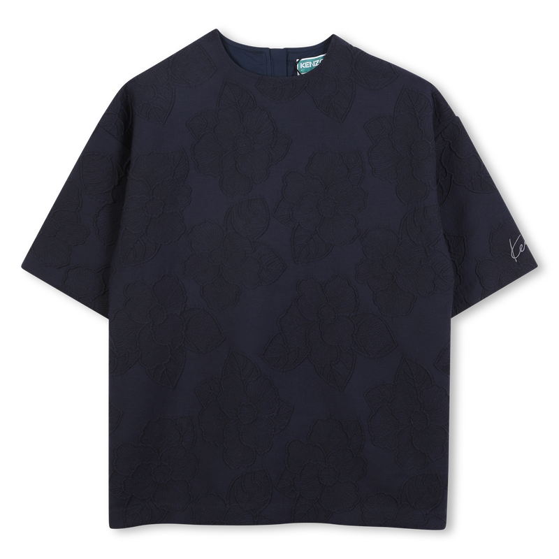 Kleid mit 3/4 &Auml;rmeln KENZO KIDS 
                        M&Auml;DCHEN