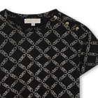 Kurz&auml;rmeliges T-Shirt aus Jersey MICHAEL KORS 
                    M&Auml;DCHEN