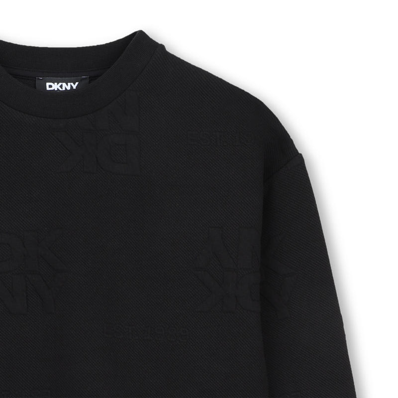 Fleece-sweatshirt DKNY 
                        UNISEX