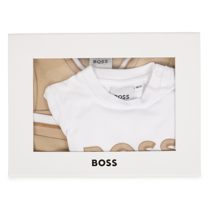 Dreiteiliges Jogging-Set BOSS 
                        JUNGE
