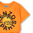 2-in-1-Kleid mit Motiv KENZO KIDS 
                    M&Auml;DCHEN