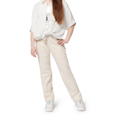 Langes, gestreiftes Hemd DKNY M&Auml;DCHEN