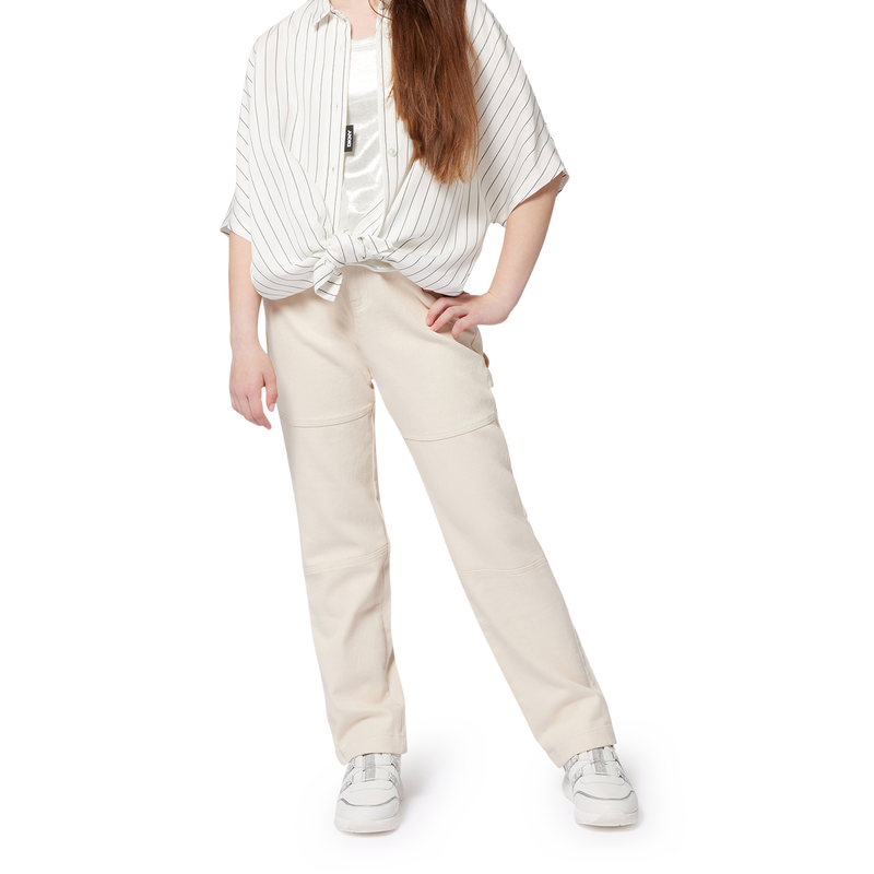 Langes, gestreiftes Hemd DKNY 
                        M&Auml;DCHEN