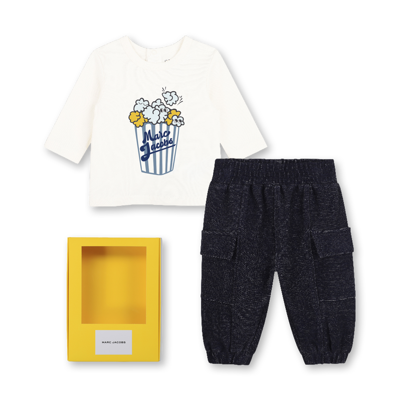 T-Shirt- und Hosen-Set MARC JACOBS 
                        UNISEX