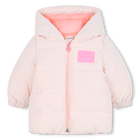 Steppjacke mit Kapuze BILLIEBLUSH 
                    M&Auml;DCHEN