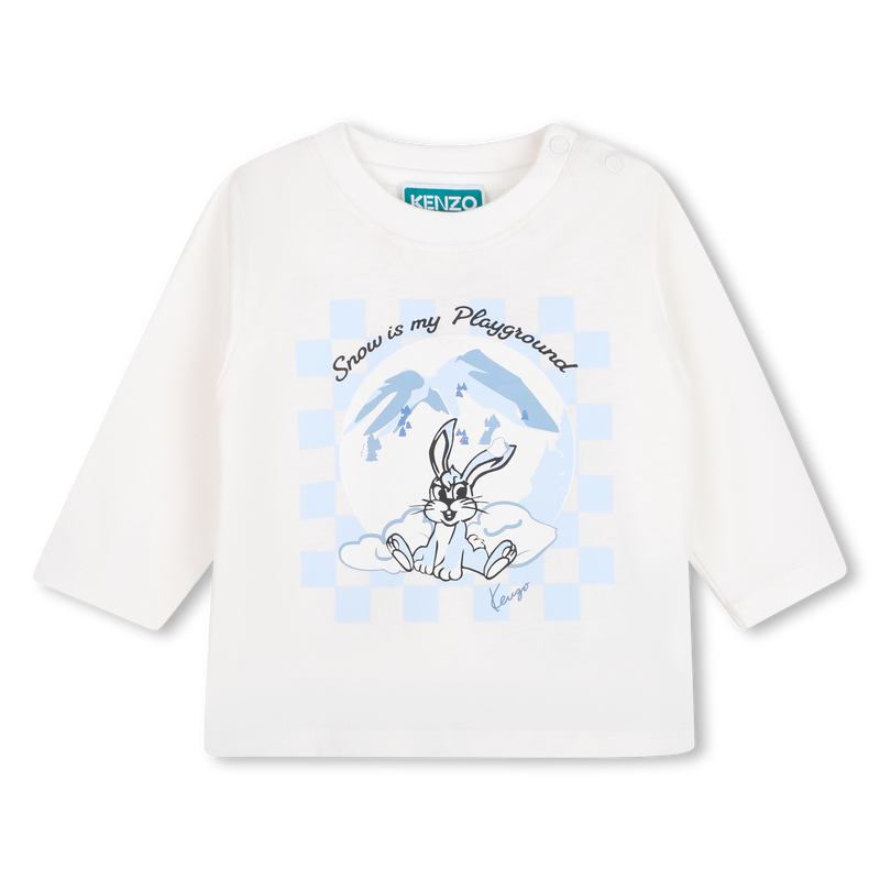 Langarmshirt KENZO KIDS 
                        JUNGE