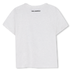 Kurz&auml;rmeliges t-shirt KARL LAGERFELD KIDS 
                    M&Auml;DCHEN