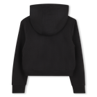 Jogger-sweatshirt mit kapuze HUGO 
                    M&Auml;DCHEN