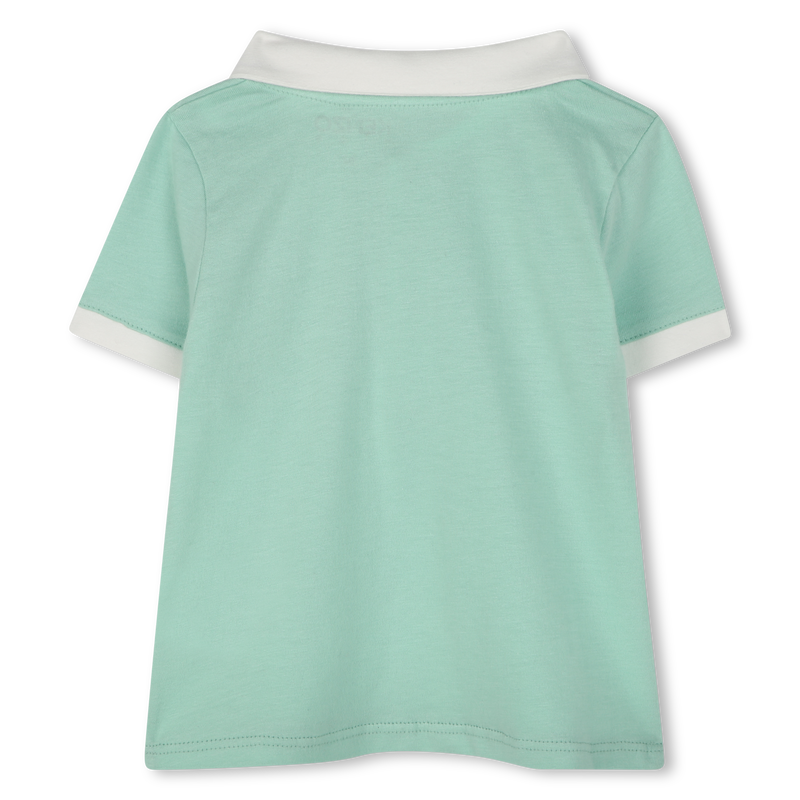 Shorts und Polo aus Baumwolle KENZO KIDS 
                        JUNGE