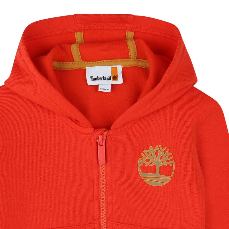 Kapuzensweatshirt mit Zip TIMBERLAND 
                        JUNGE