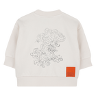 Sweatshirt mit zentraler Fronttasche KENZO KIDS 
                    JUNGE