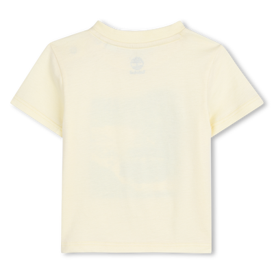 KURZ&Auml;RMELIGES T-SHIRT TIMBERLAND JUNGE